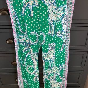 NWT Lilly Pulitzer Bal Harbour On the Prowl pants